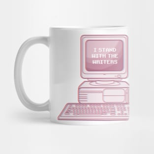 I STAND WITH THE WRITERS Mug